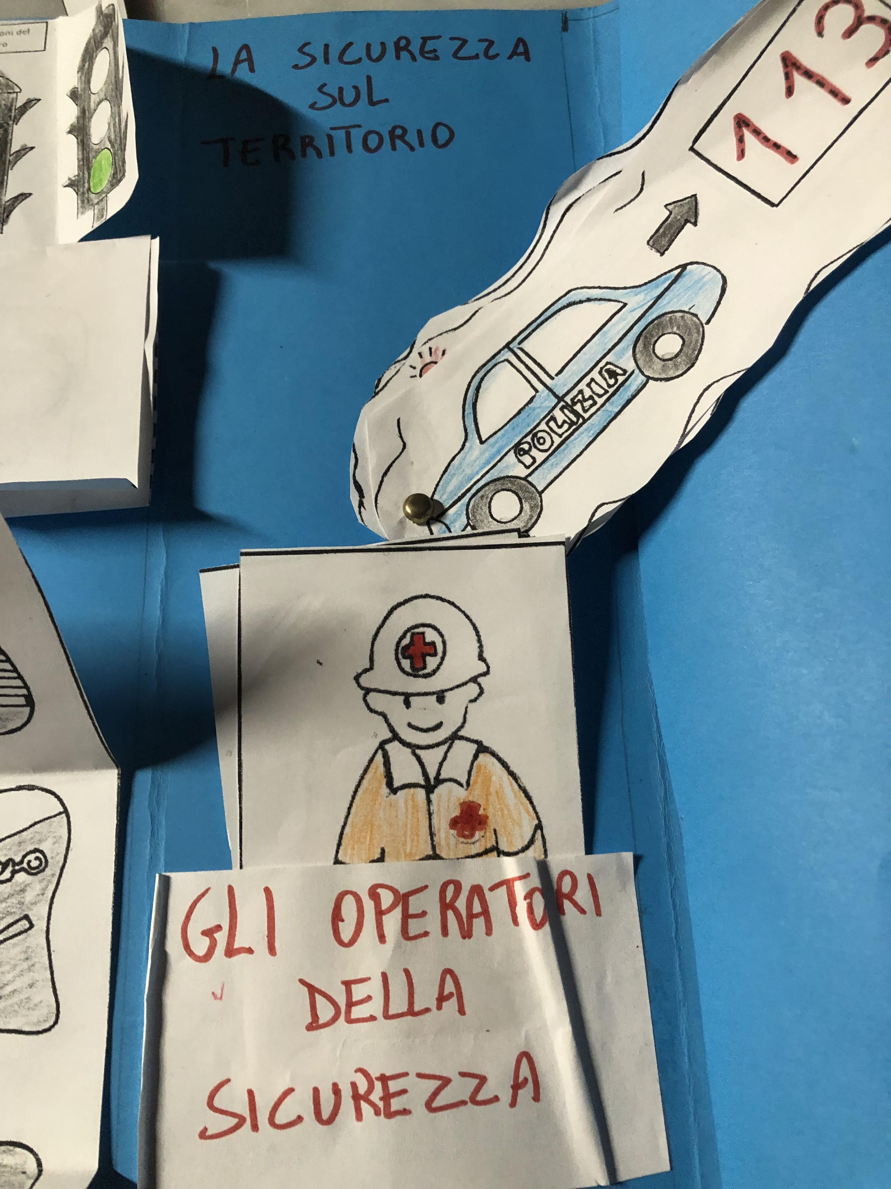 LAPBOOK SULLA SICUREZZA by FILOMENA GRECO - Ourboox.com