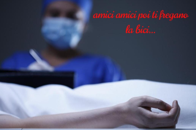 Amici amici poi ti fregano la bici by Greta Canali - Illustrated by Greta Canali, Yasmen Hegazi e Angela Berroa - Ourboox.com