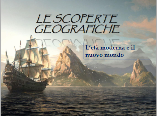 Le scoperte geografiche by Alyssa Gammuto - Ourboox.com