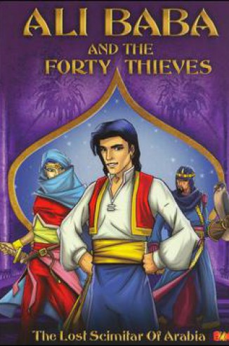Ali Baba and the Forty Thieves by remaa - Ourboox.com