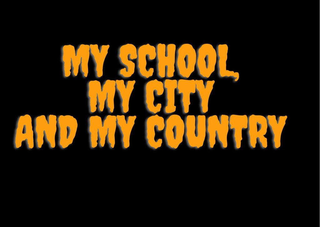 my school, cıty and country by Mustafa Kaan - Ourboox.com
