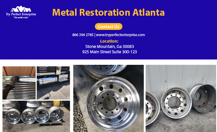 Metal restoration services Stone Mountain is available to provide you with rust-free metal products by TryPerfectEnterPrise - Illustrated by Benk Stone - Ourboox.com