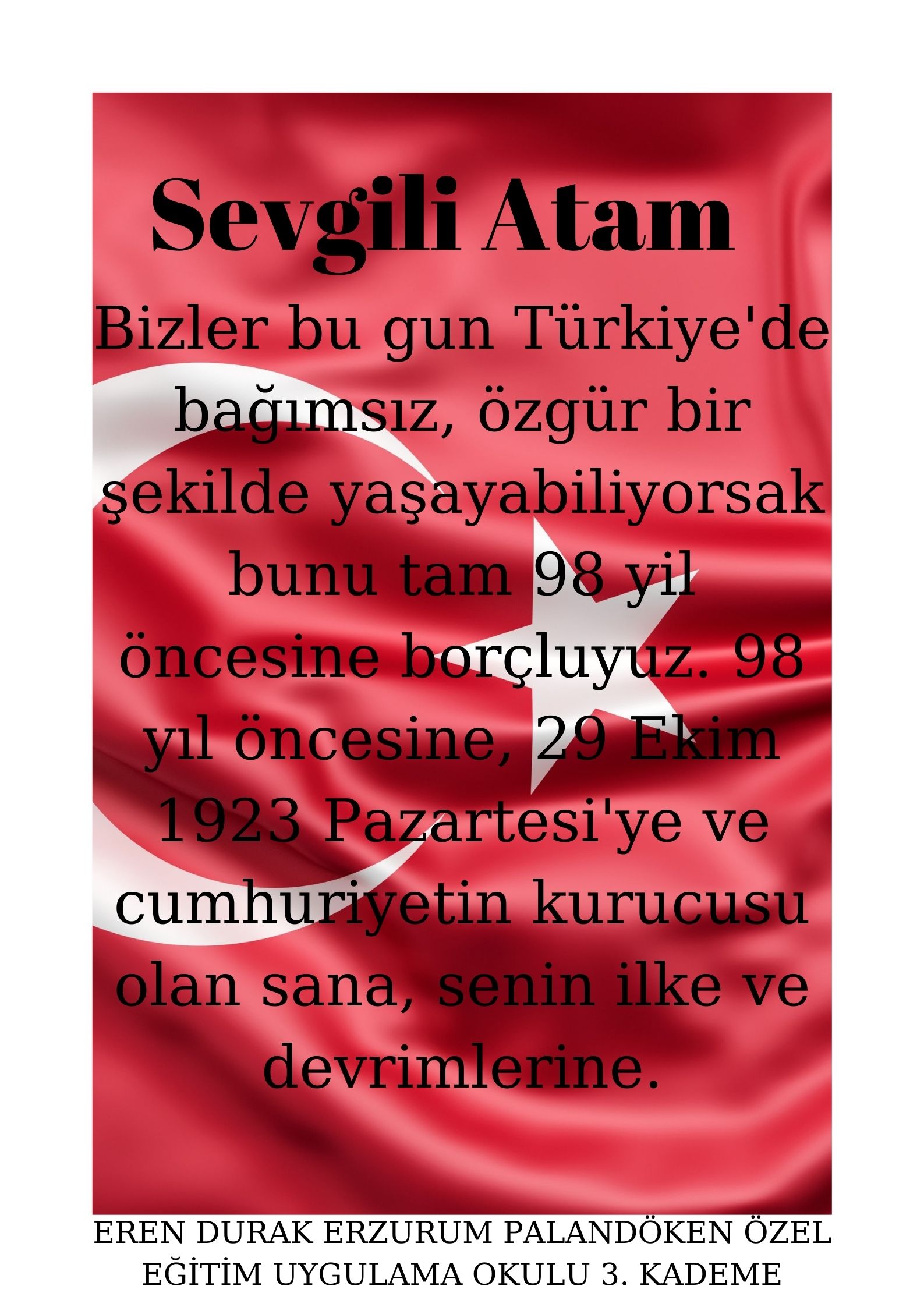 İZİNDEYİZ ATAM by ÖZEL VATANDAŞLAR - Ourboox.com