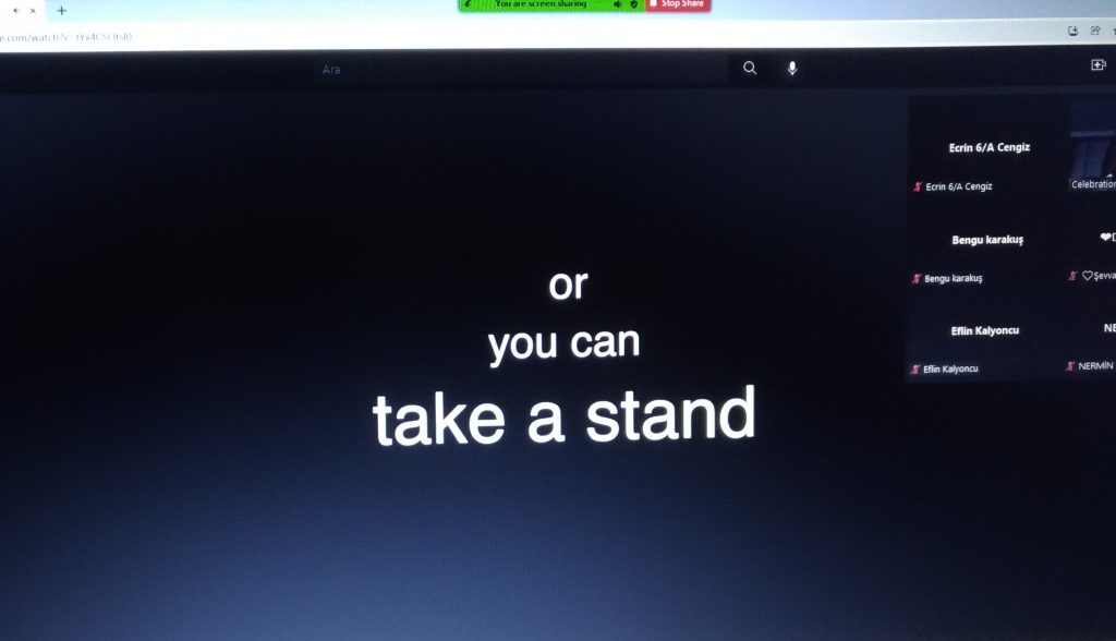 A CAMPAIGN AGAINST BULLYING VOLUME 3 by Füsun Guz - Illustrated by FG - Ourboox.com