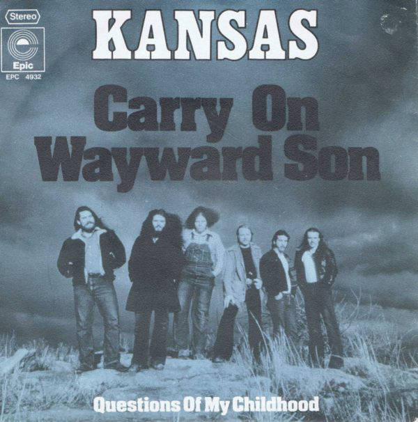 Kansas – carry on wayward son by Ofek Nigrekar - Ourboox.com