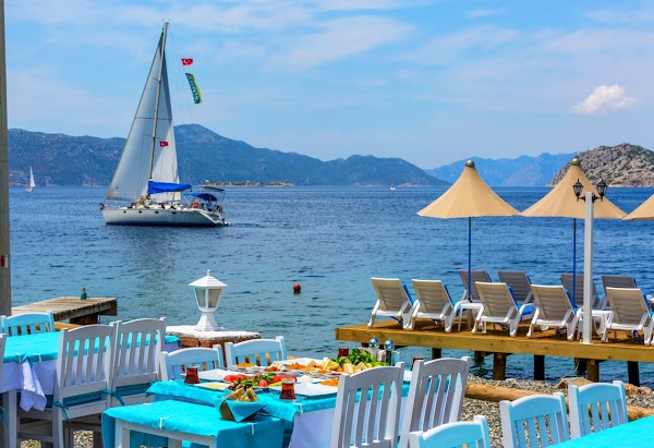 The 5 Best Places to Eat in Marmaris by Beyza doğan - Ourboox.com
