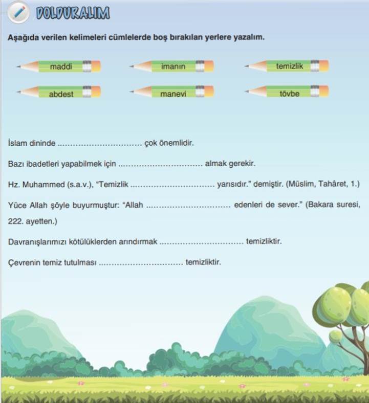 DİN VE TEMİZLİK by ayşe - Ourboox.com