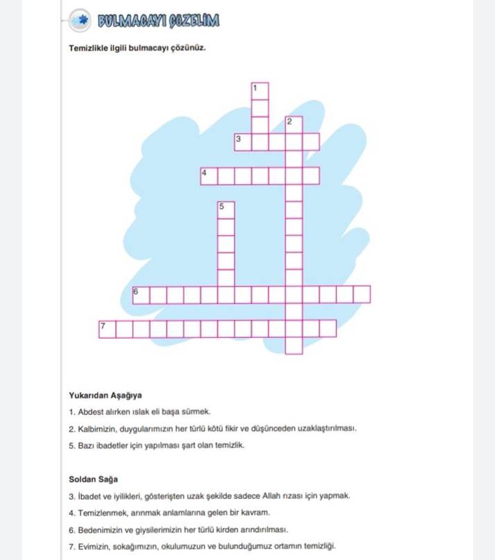 DİN VE TEMİZLİK by ayşe - Ourboox.com