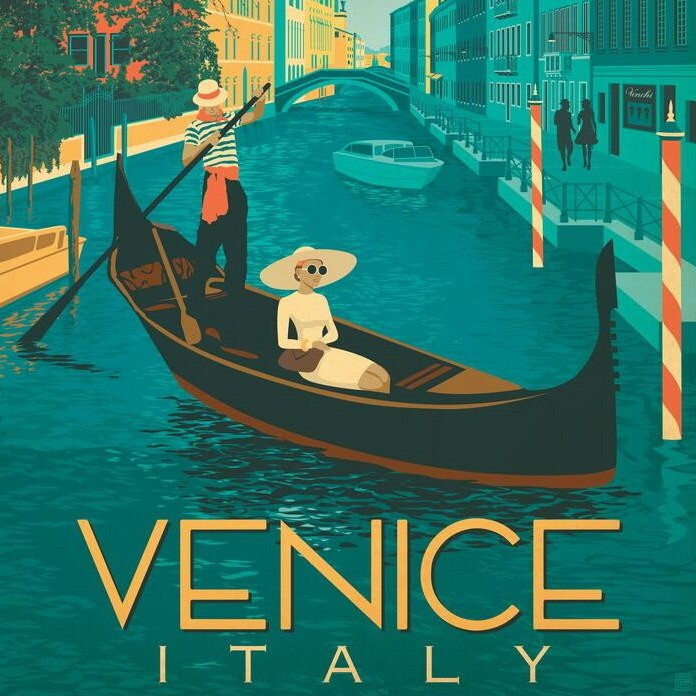 From Larnaca To Venice by Kayra Seven - Illustrated by Kayra Seven, Zeynep Bengü Köse, İlayda Karakuş - Ourboox.com