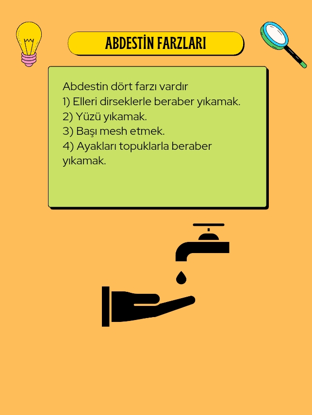 6. SINIF Din Kültürü ve Ahlak Bilgisi Kitabı by Aleyna Tüver - Illustrated by Aleyna TÜVER - Ourboox.com