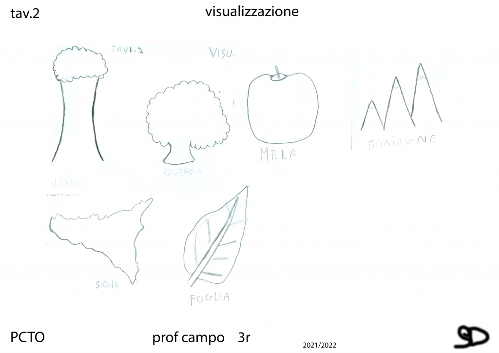 Progetto grafico Alberi Monumentali by stefano d