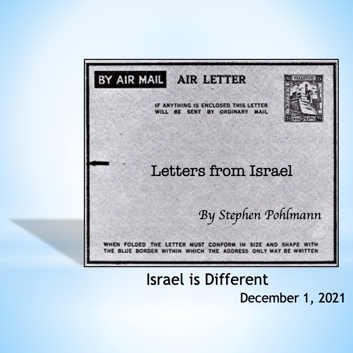 # 393 – Israel is Different by Stephen Pohlmann - Ourboox.com