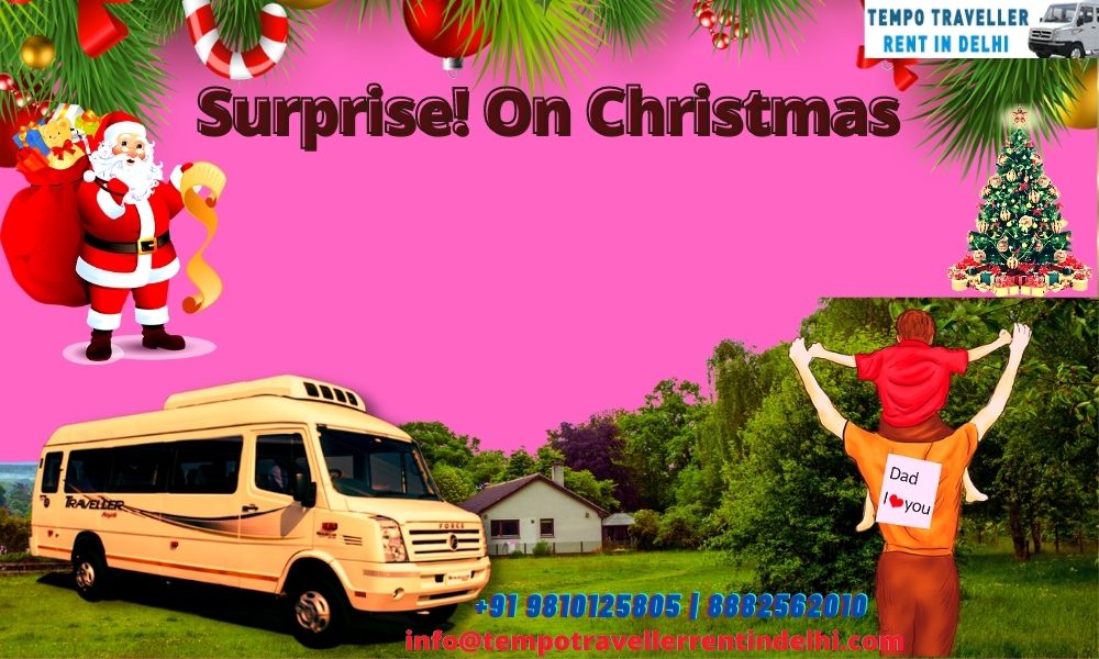 Surprise! which you want to give your Family by tempotravellerrentindelhi - Ourboox.com
