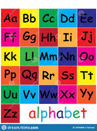 let’s learn letters in English by gadah - Ourboox.com