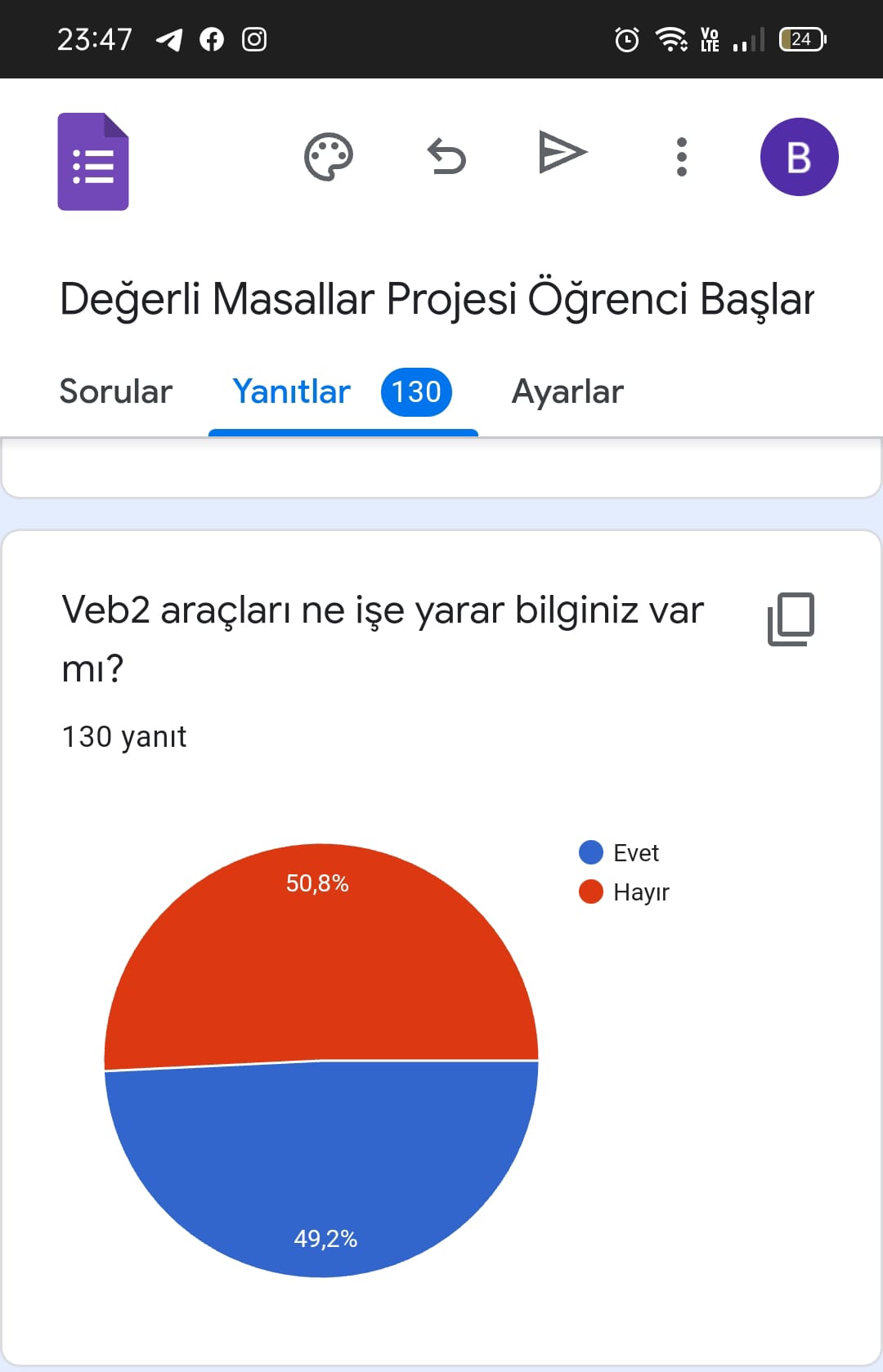 Değerli Masallar Projesi Öğrenci Başlangıç Anketi by Esra ER - Ourboox.com