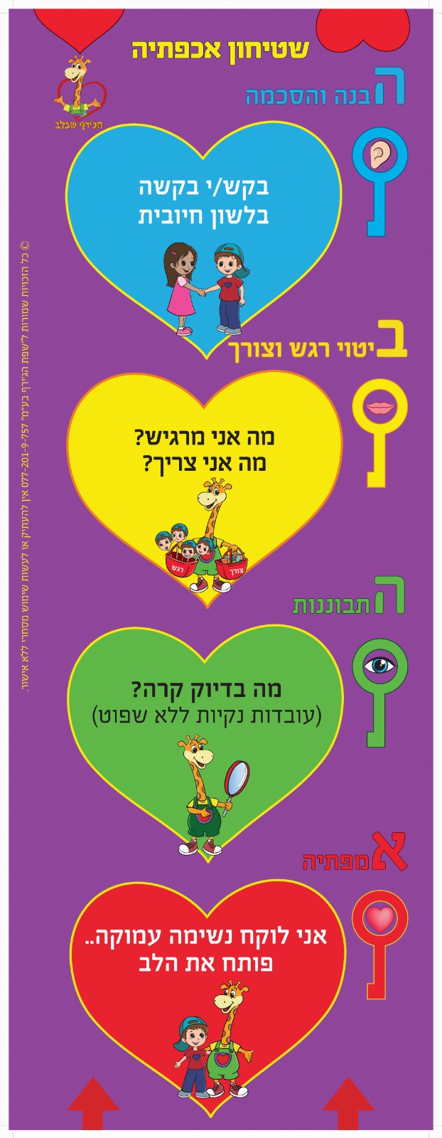 תקשורת לא אלימה בגן תומר by inbal lis - Illustrated by ענבל ליס - Ourboox.com