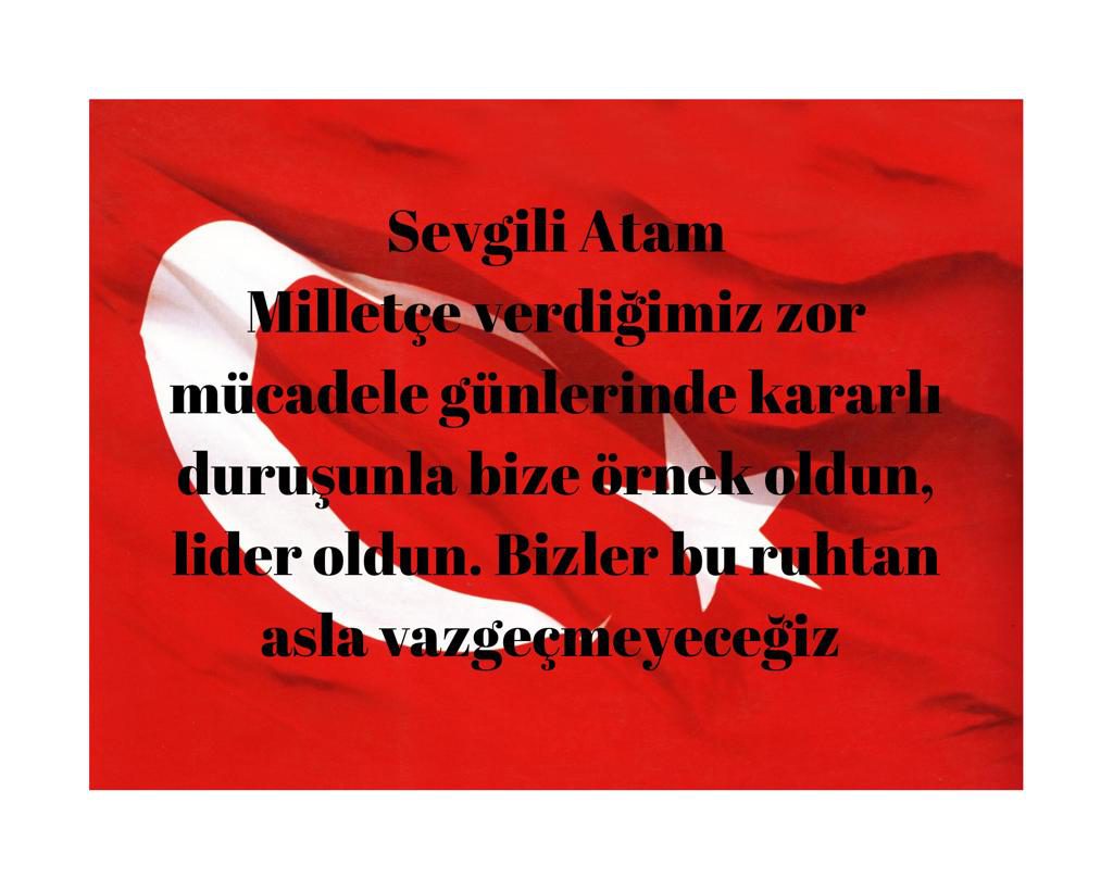 İZİNDEYİZ ATAM by ÖZEL VATANDAŞLAR - Ourboox.com