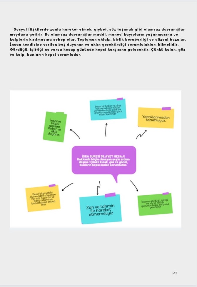 Bilgi ve İnanç by Feyza Alan - Illustrated by Feyza Alan - Ourboox.com