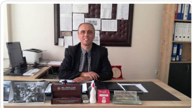 OKUL MÜDÜRÜMÜZ TARIK CAN