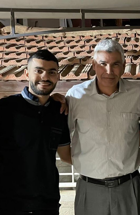 سعيد الخرومي by Gaydaa Alamour - Illustrated by الطالبة: غيداء العمور - Ourboox.com