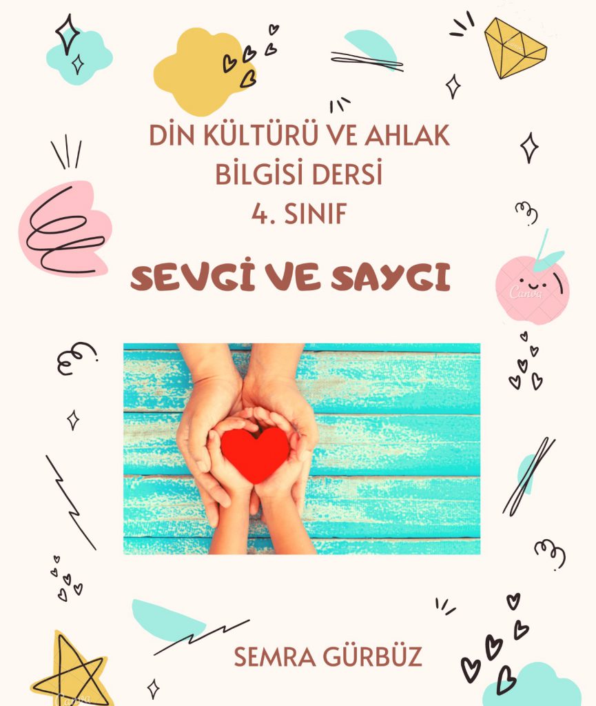 SEVGİ VE SAYGI by Semra GÜRBÜZ - Illustrated by Semra GÜRBÜZ - Ourboox.com