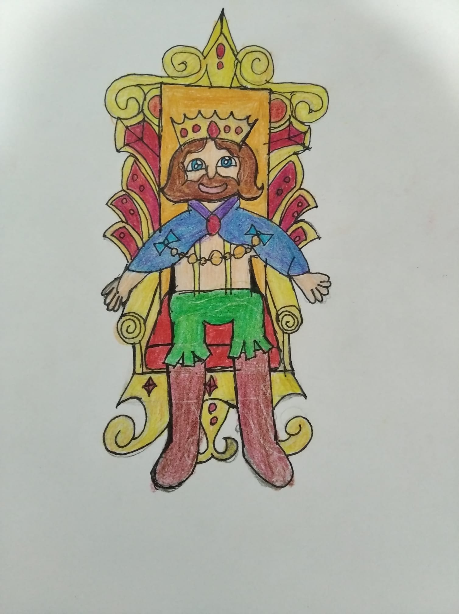 The Princess In the Mirror by Itay Zrahia, Guy Hanan and Michael Tuchman - Ourboox.com