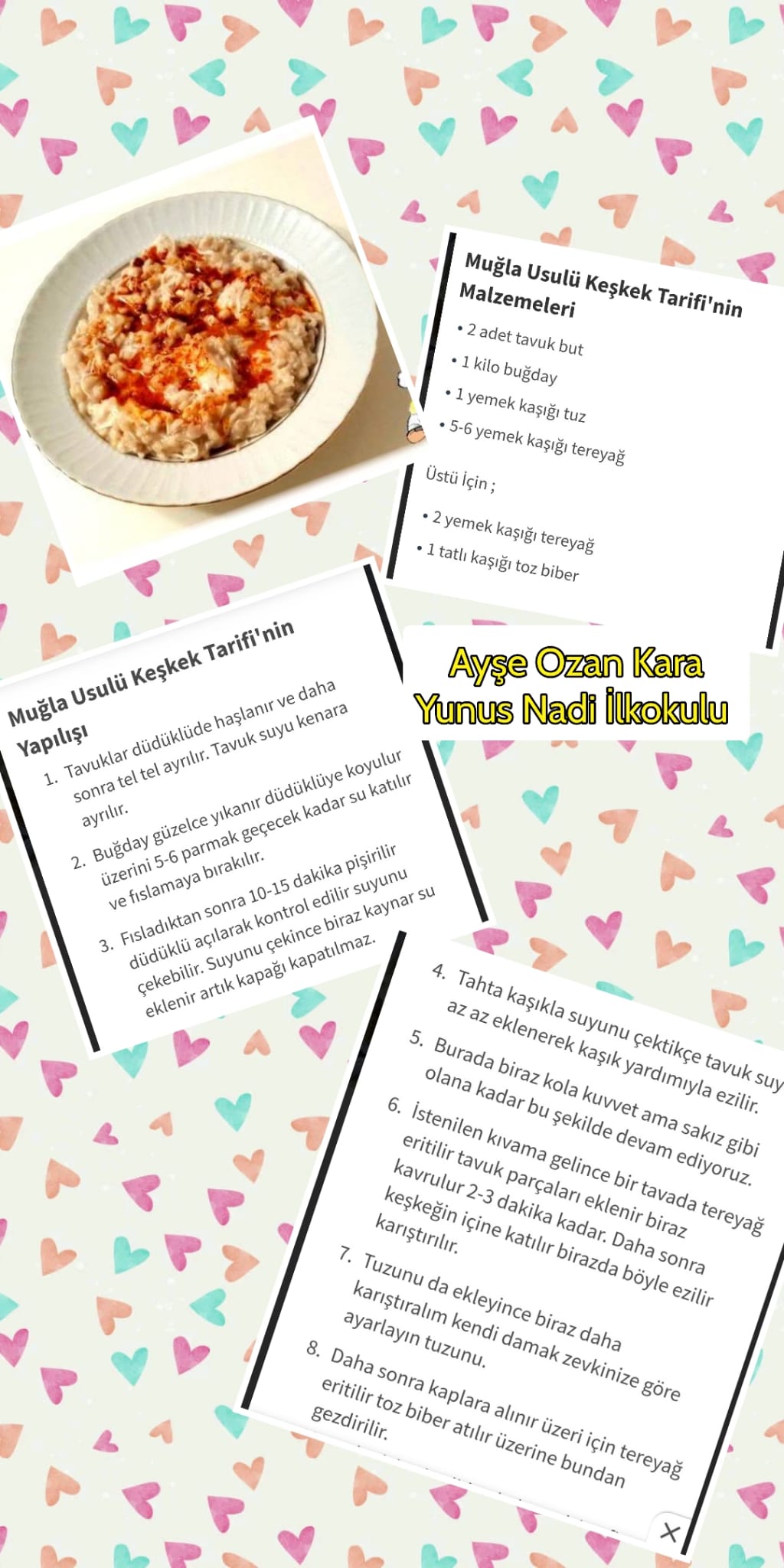 ŞEHRİMİN TADLARI by Ayse Vural - Ourboox.com