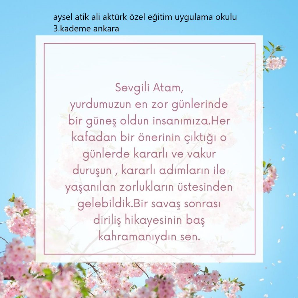 İZİNDEYİZ ATAM by ÖZEL VATANDAŞLAR - Ourboox.com