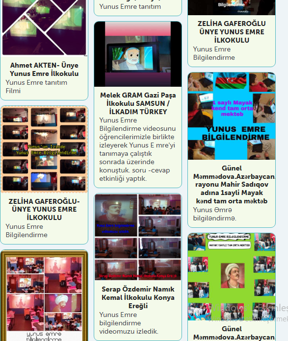 YUNUS’UN İZİNDE(Kasım Ayı Çalışmalarımız) by hülya - Ourboox.com