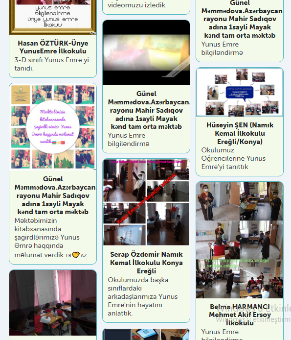 YUNUS’UN İZİNDE(Kasım Ayı Çalışmalarımız) by hülya - Ourboox.com