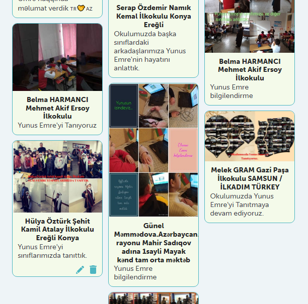 YUNUS’UN İZİNDE(Kasım Ayı Çalışmalarımız) by hülya - Ourboox.com