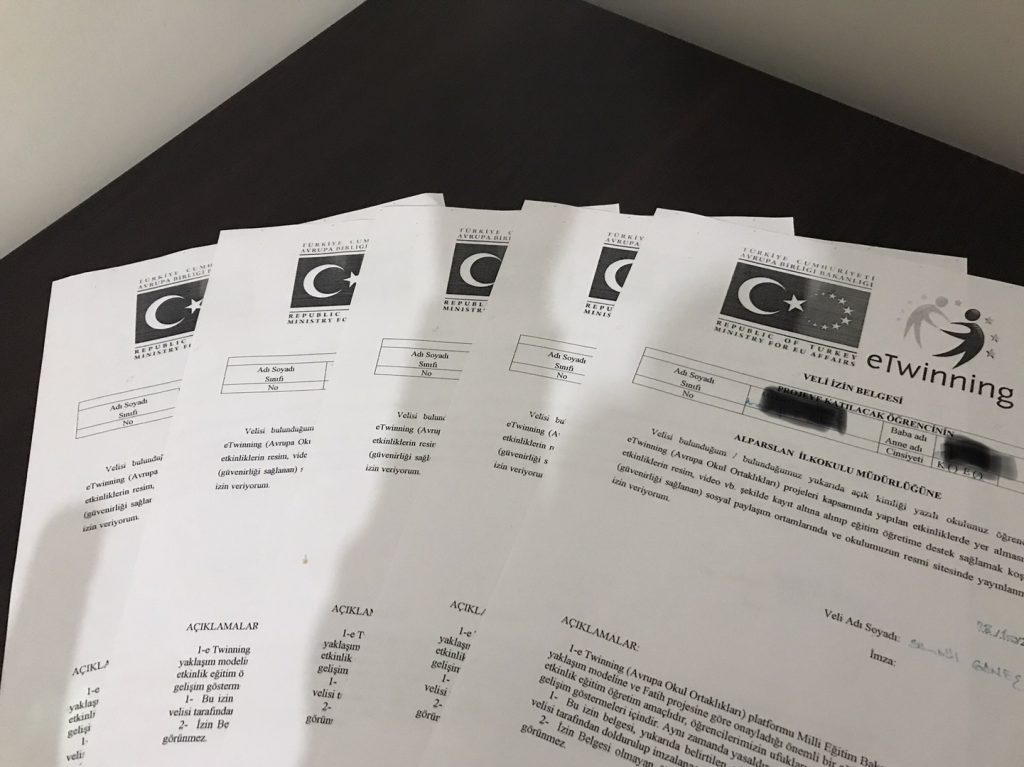 VELİ İZİN BELGELERİ by gulsah - Ourboox.com