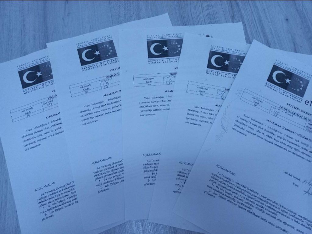 VELİ İZİN BELGELERİ by gulsah - Ourboox.com