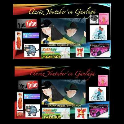 Afişlerimizdeki 7 Farkı Bulalım by Meryem BÜYÜKBAŞ - Ourboox.com