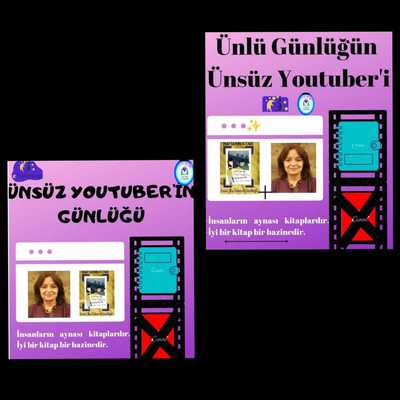 Afişlerimizdeki 7 Farkı Bulalım by Meryem BÜYÜKBAŞ - Ourboox.com