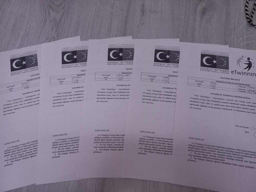 VELİ İZİN BELGELERİ by gulsah - Ourboox.com