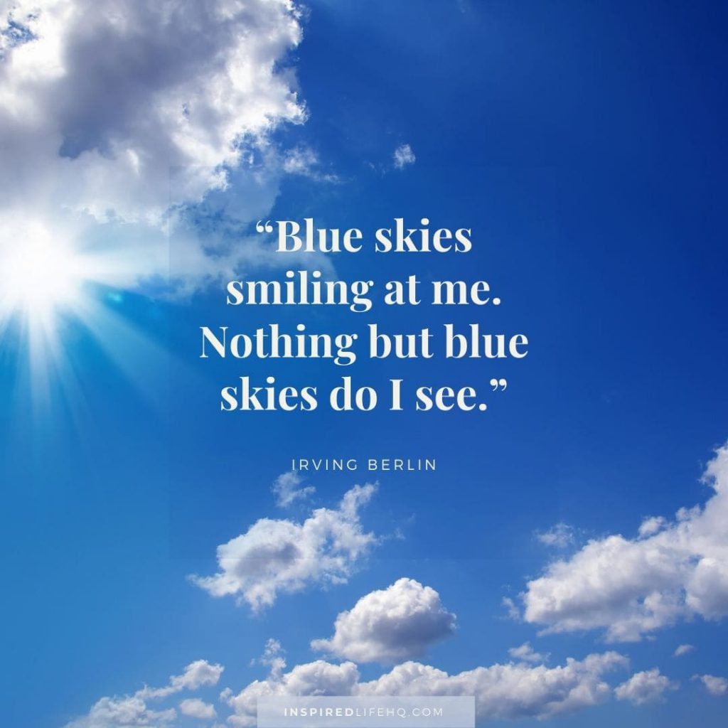 Blue Skies / “שמיים כחולים” by Roy Shechter - Ourboox.com