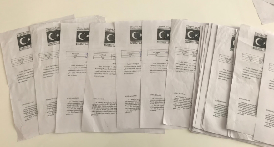 VELİ İZİN BELGELERİ by gulsah - Ourboox.com