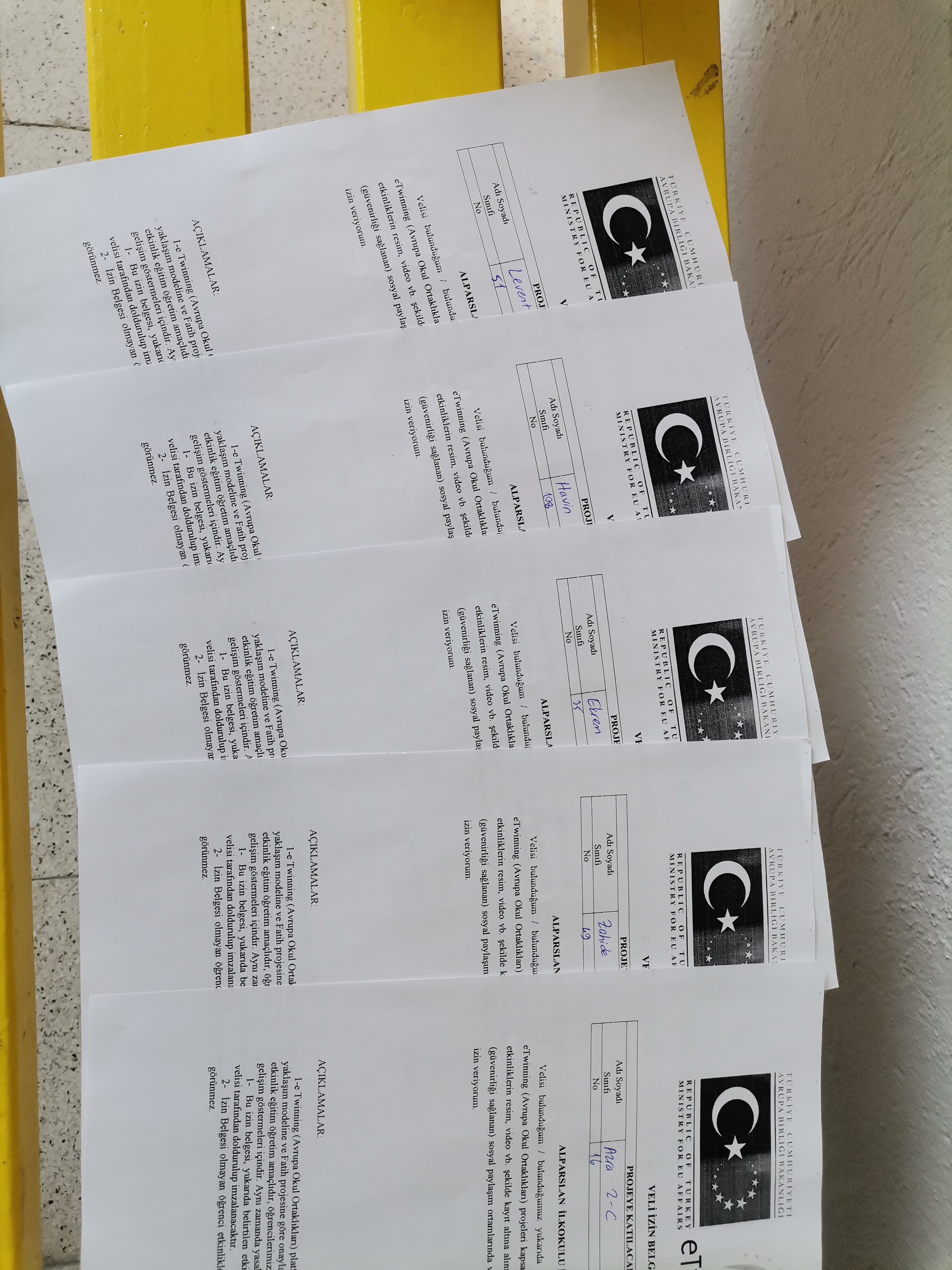 VELİ İZİN BELGELERİ by gulsah - Ourboox.com