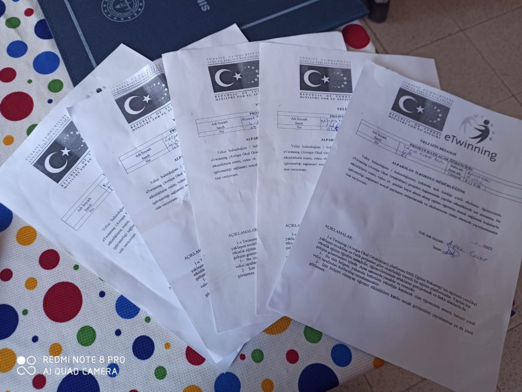 VELİ İZİN BELGELERİ by gulsah - Ourboox.com