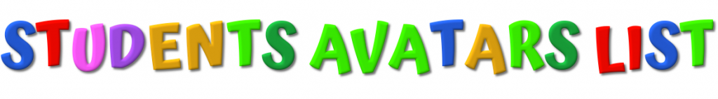 Student Avatars Lists by Teodora Tamas - Ourboox.com