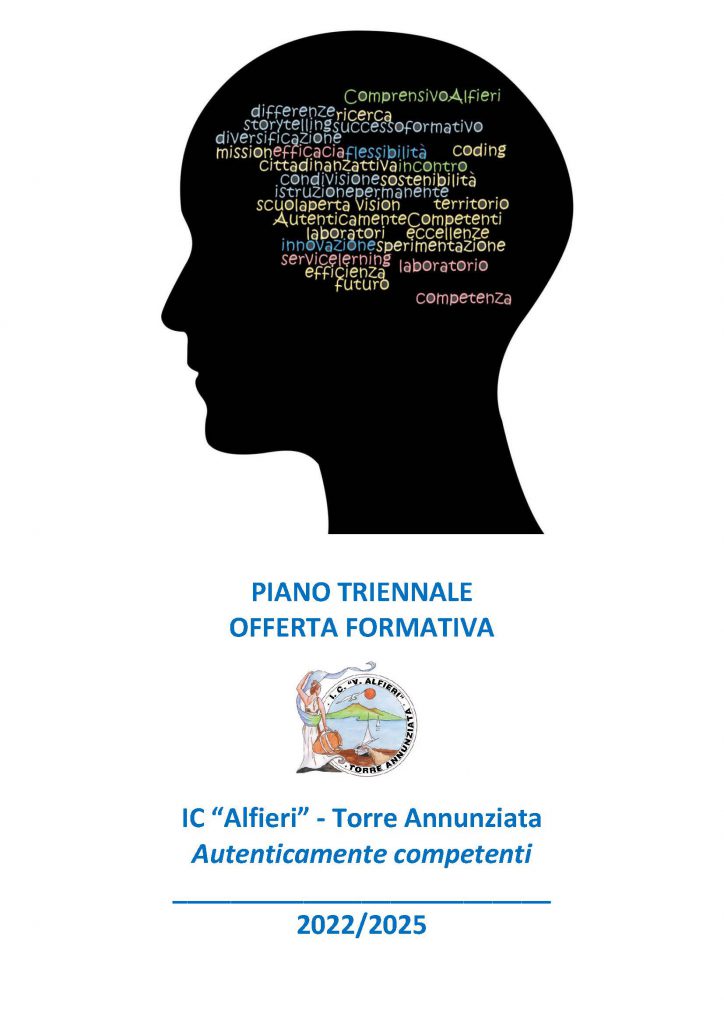 PtOF 2022/2025 by Valentina Malpede - Illustrated by 1^ IC Alfieri - Ourboox.com