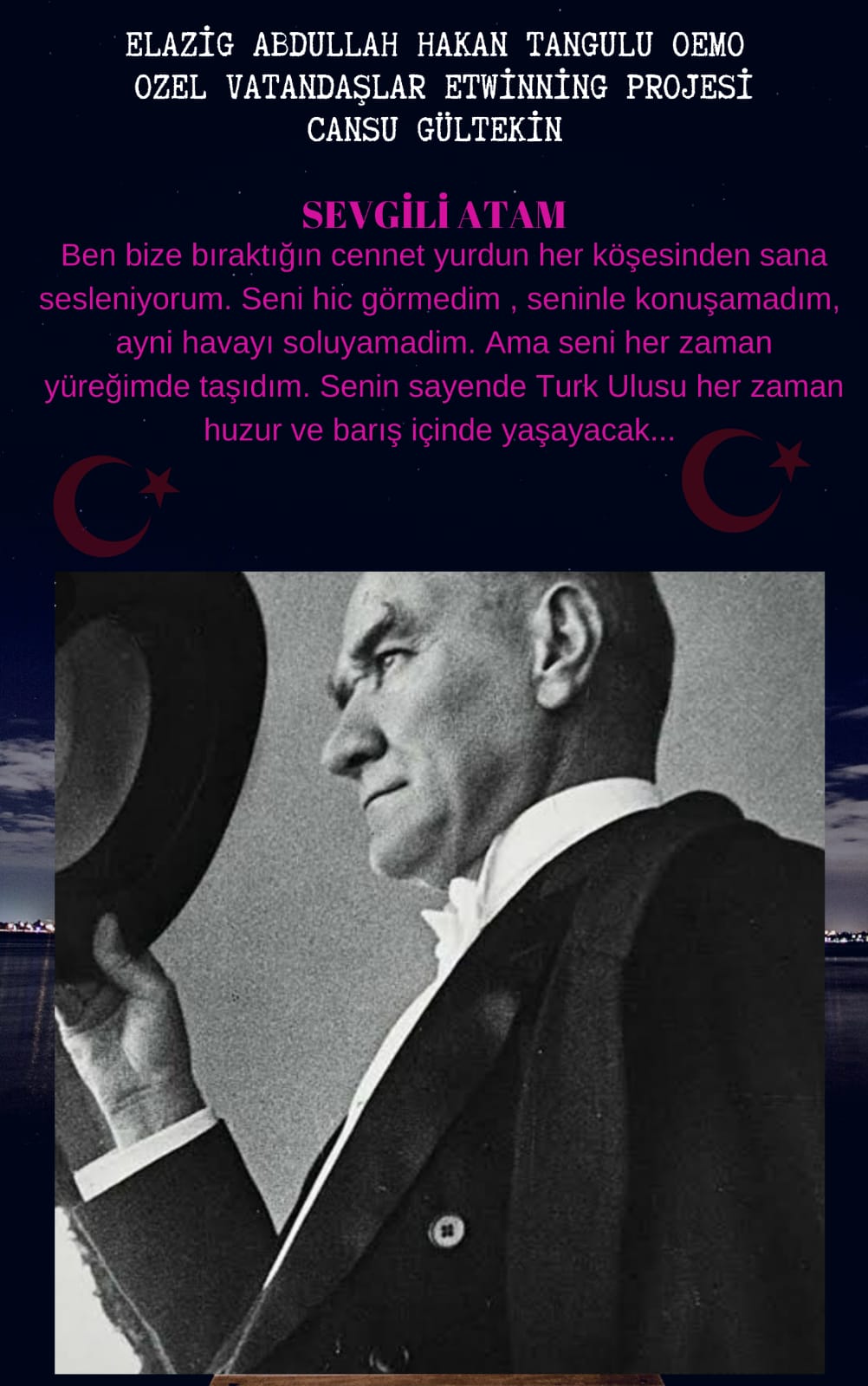 İZİNDEYİZ ATAM by ÖZEL VATANDAŞLAR - Ourboox.com