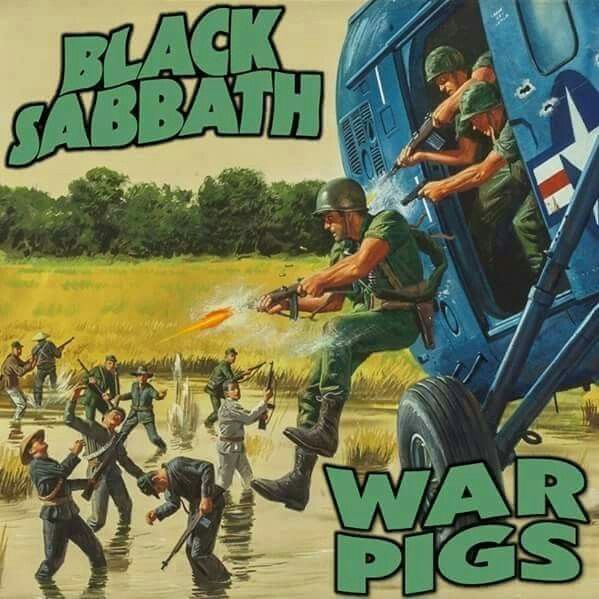 Black sabbath- War pigs by shahar goldfarb - Ourboox.com