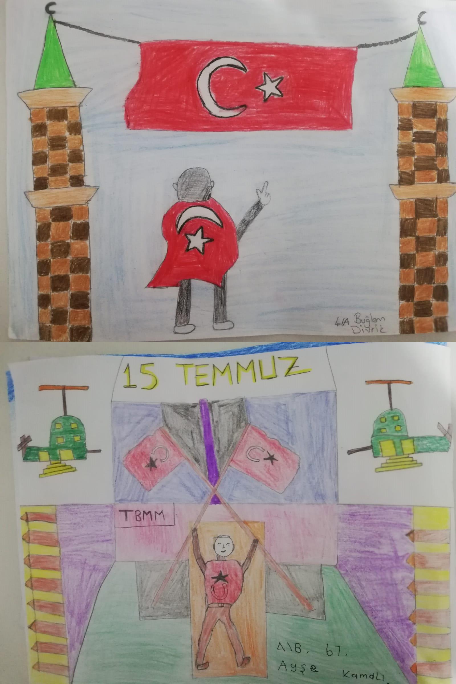 15 TEMMUZ DEMOKRASİ VE MİLLİ BİRLİK GÜNÜ by yıldızlar - Ourboox.com