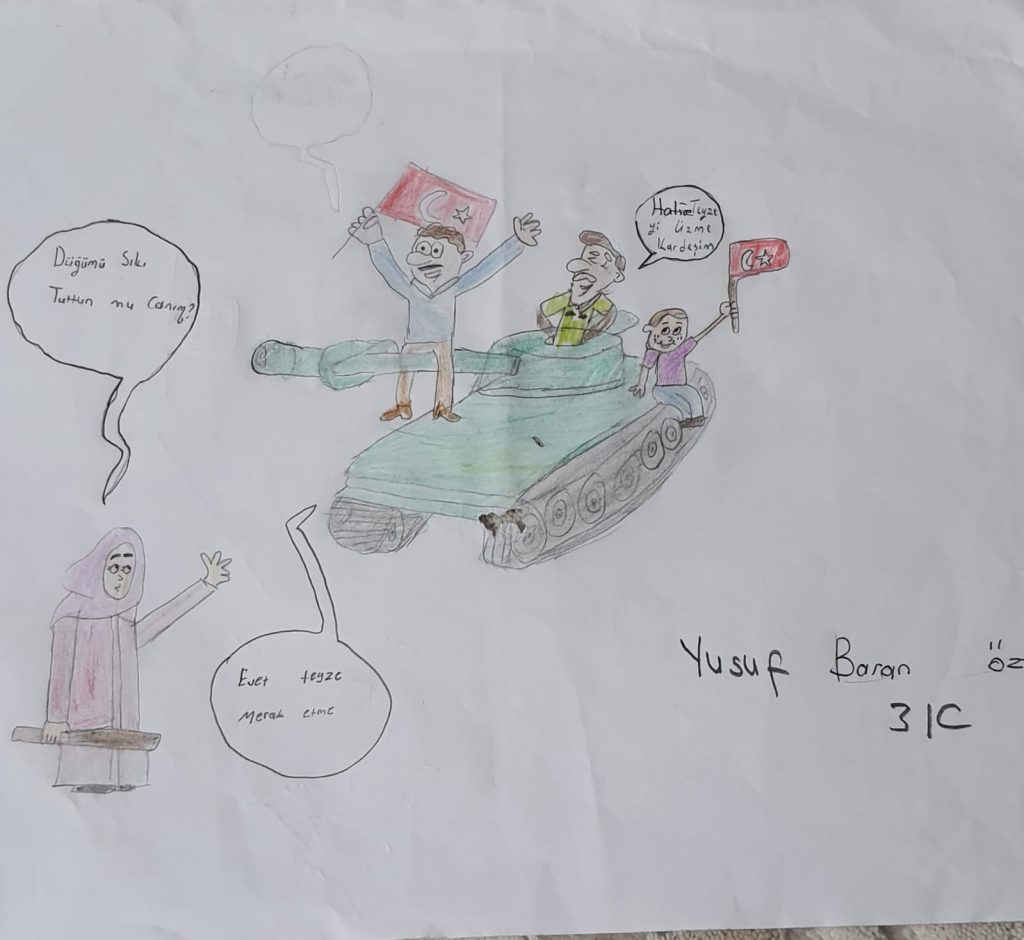 15 TEMMUZ ÖZEL SAYISI by Zarife ÖZKAN - Ourboox.com