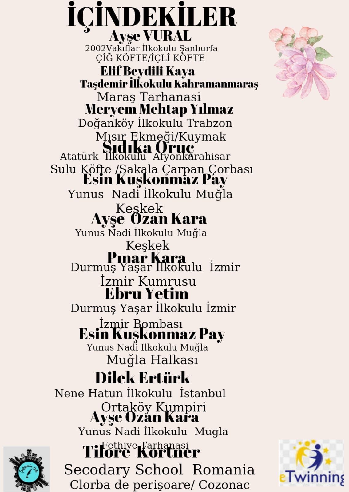 ŞEHRİMİN TADLARI by Ayse Vural - Ourboox.com