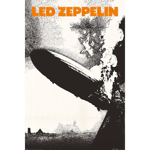 Led Zeppelin by or roob - Illustrated by Or Roob - Ourboox.com