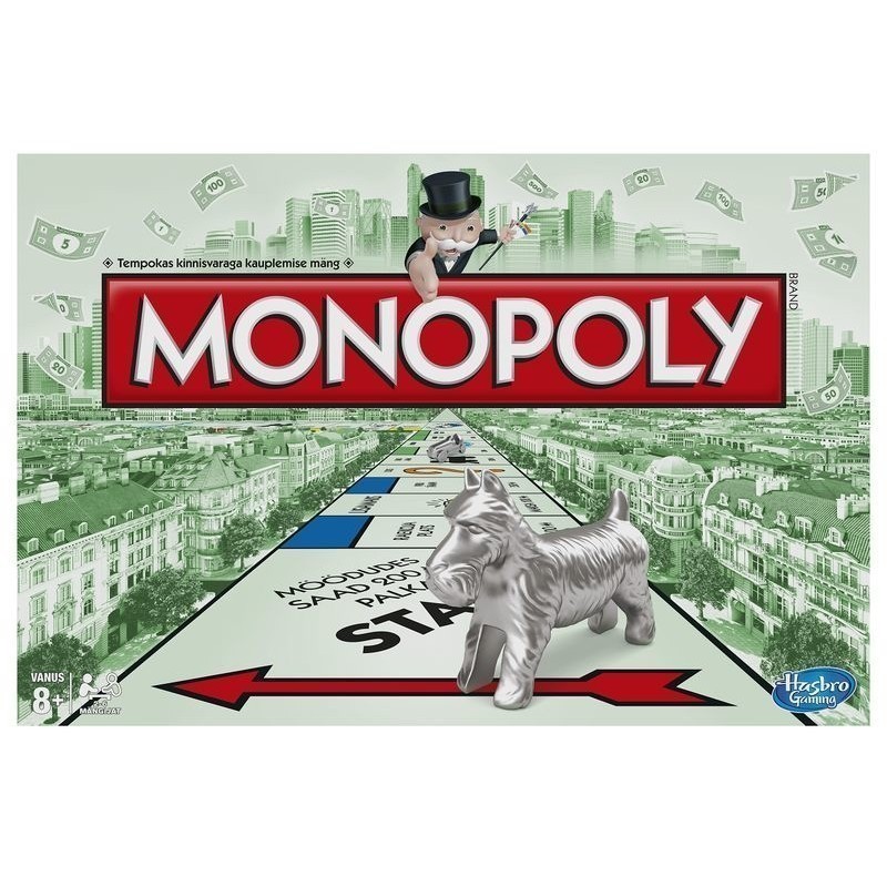 Monopoly on meie pere lemmik mäng