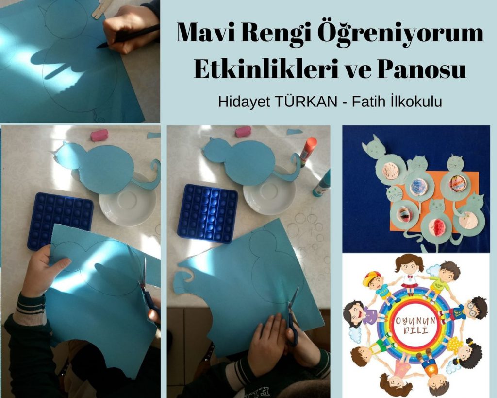 RENKLERİ ÖĞRENİYORUM by Meltem ÜNÜR - Illustrated by MELTEM ÜNÜR - Ourboox.com